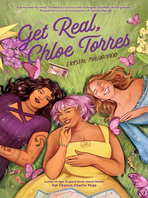 Title details for Get Real, Chloe Torres by Crystal Maldonado - Available